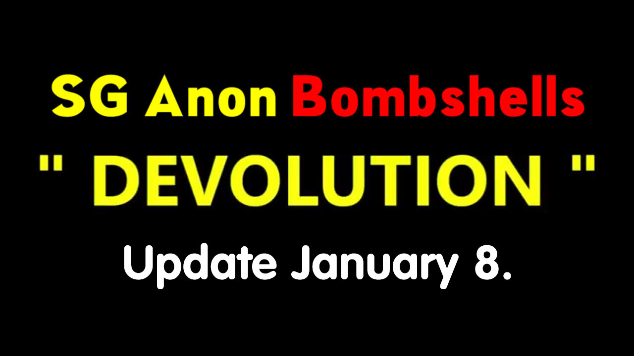 SG Anon Bombshells Jan 8, 2Q24 - BIG EVENT