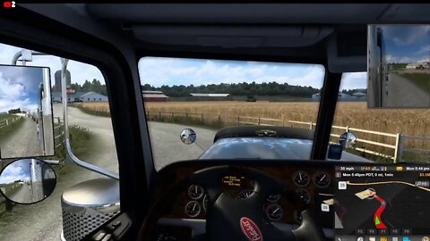 Friday Night Livestream - American Truck Simulator! Convoy Tucking