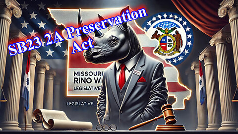 Legislation Watch | Missouri SB23: Rick Brattin’s Push to Strengthen Second Amendment Protections