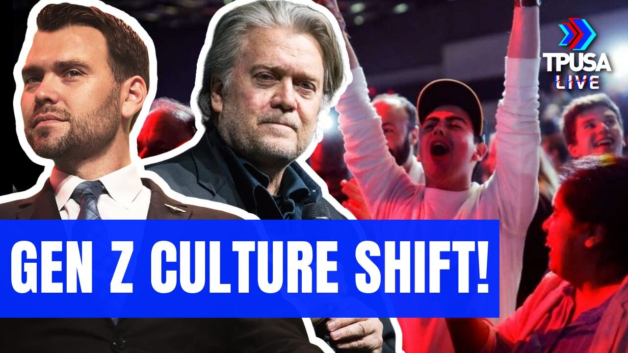 JACK POSOBIEC TALKS CULTURE SHIFT AMONG ZOOMERS WITH STEVE BANNON