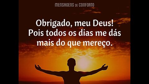 Obrigado por nada, Jesus!