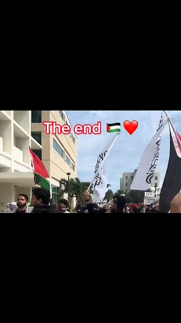 Pro-Hamas Supporters At Florida Atlantic University Actually Waved Taliban Flags During Protests