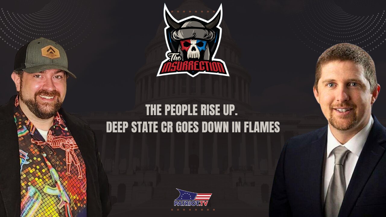The People Rise Up. Deep State CR Goes Down In Flames