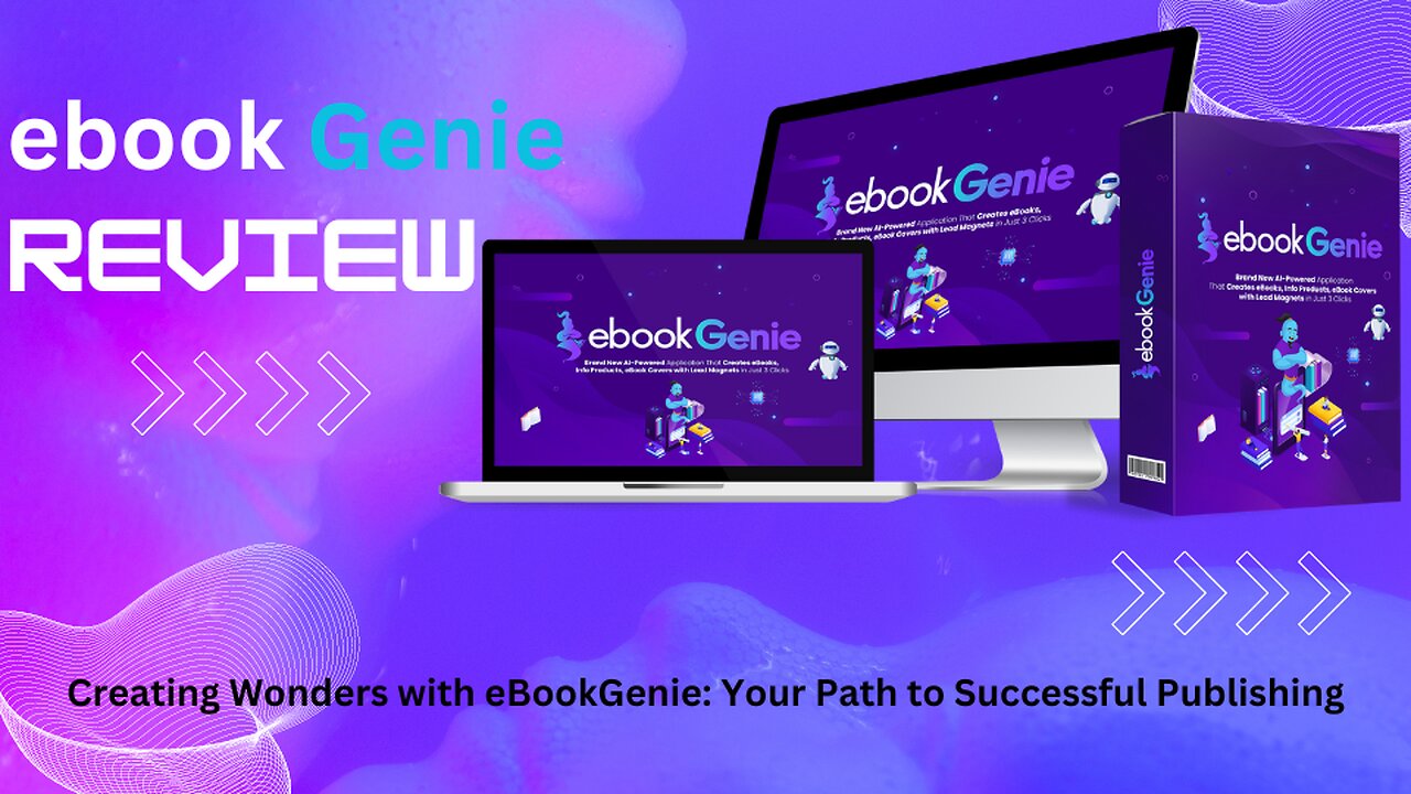 Creating Wonders with eBookGenie Demo Video: Your Path to Successful Publishing