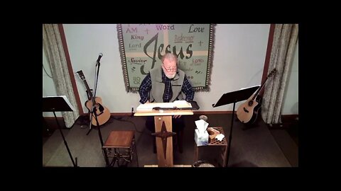 "Will You Except Or Reject The Offer That Jesus Offers", April 15, 2022