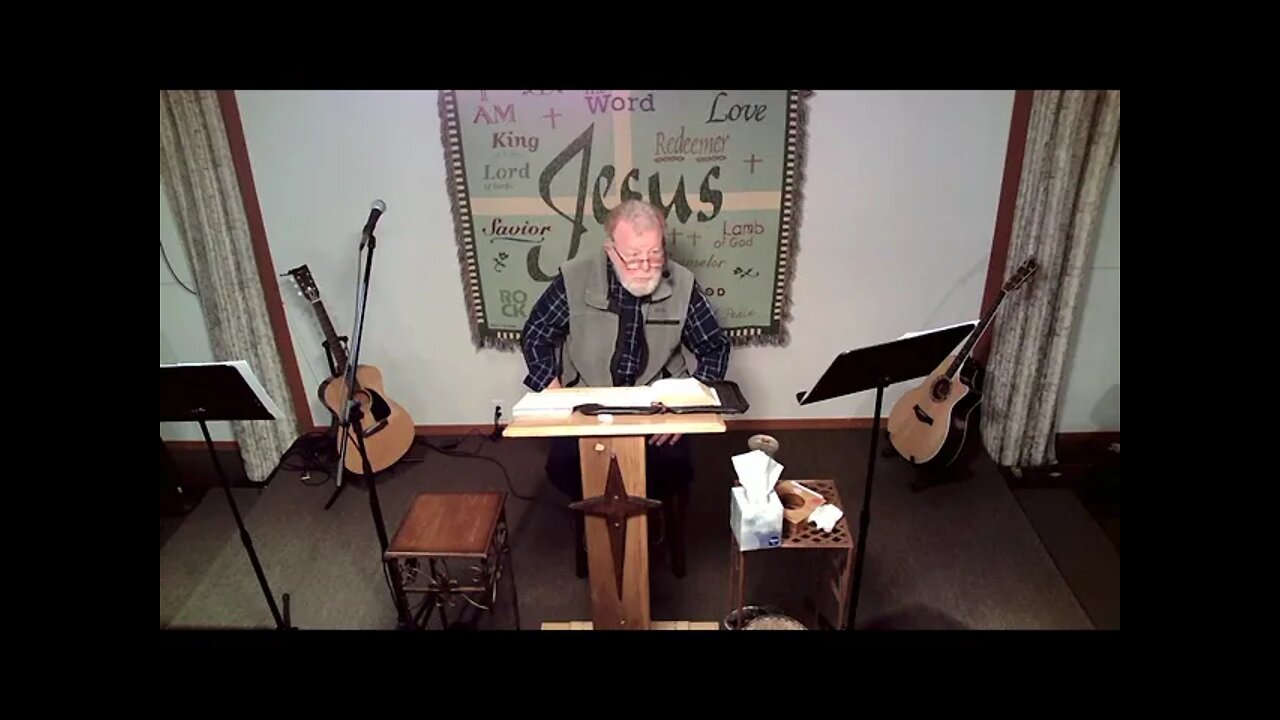"Will You Except Or Reject The Offer That Jesus Offers", April 15, 2022
