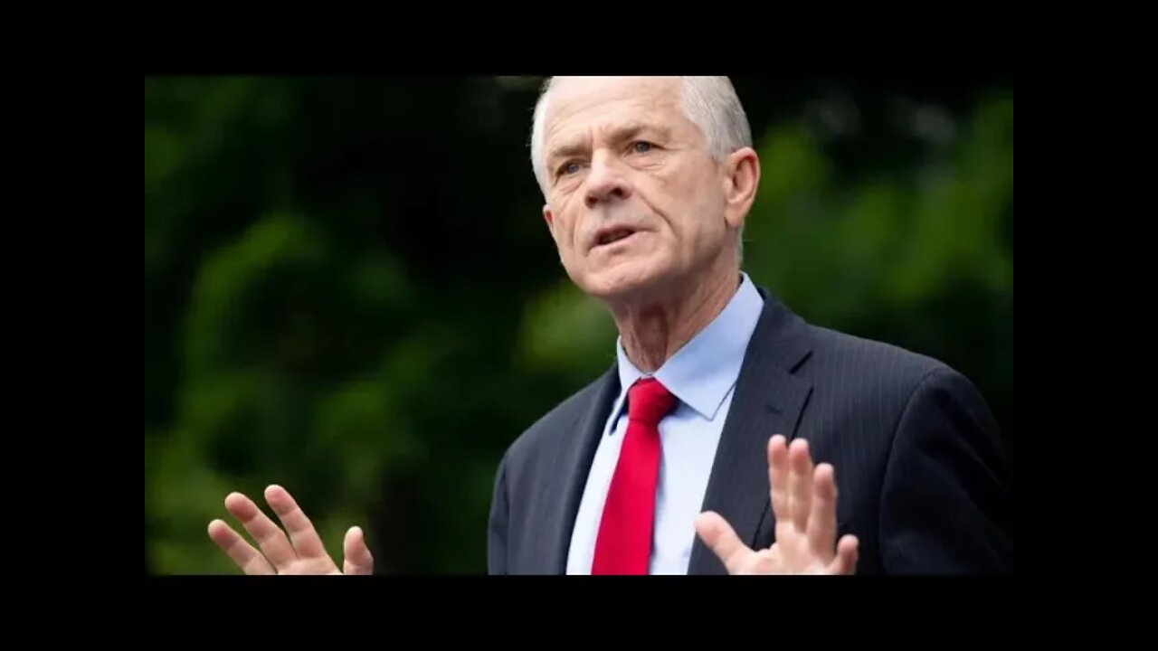 FBI Arrests Trump Advisor Dr. Peter Navarro