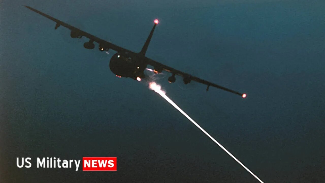 America's New AC-130J Ghostrider Gunship is a Beast