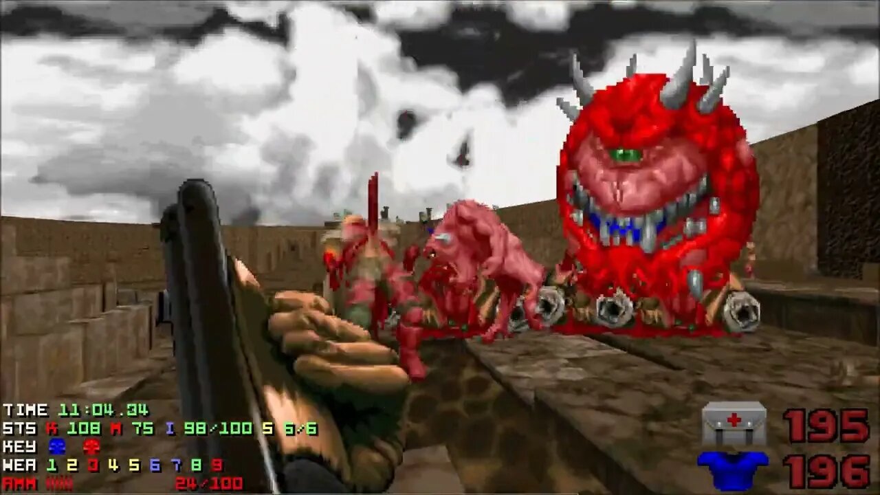 Doom 2 Ruins of Sathryn UV Max in 16:43