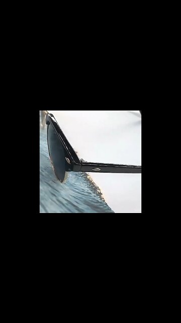 Classic Semi-Rimless Sunglasses Men's Women 2022 | Link in the description 👇 to BUY