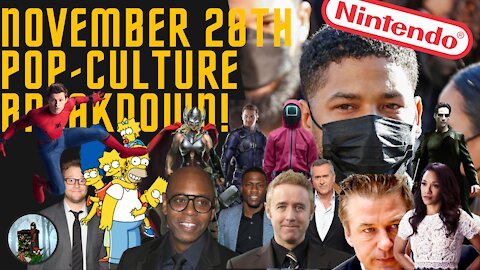 Nostalgia-bait! The Teflon Man! Fallen TV Royalty! All This & More On Nov 28 Pop Culture Breakdown!