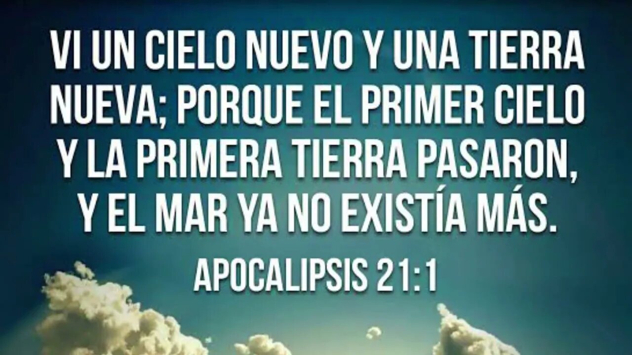 Un nuevo cielo y una nueva tierra #devocional #devocionaldiario #jesuscristo