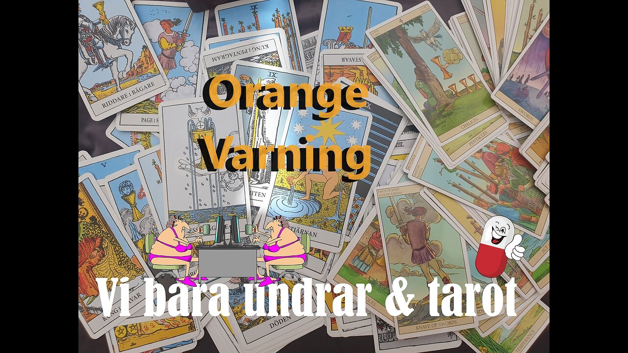 Orange varning