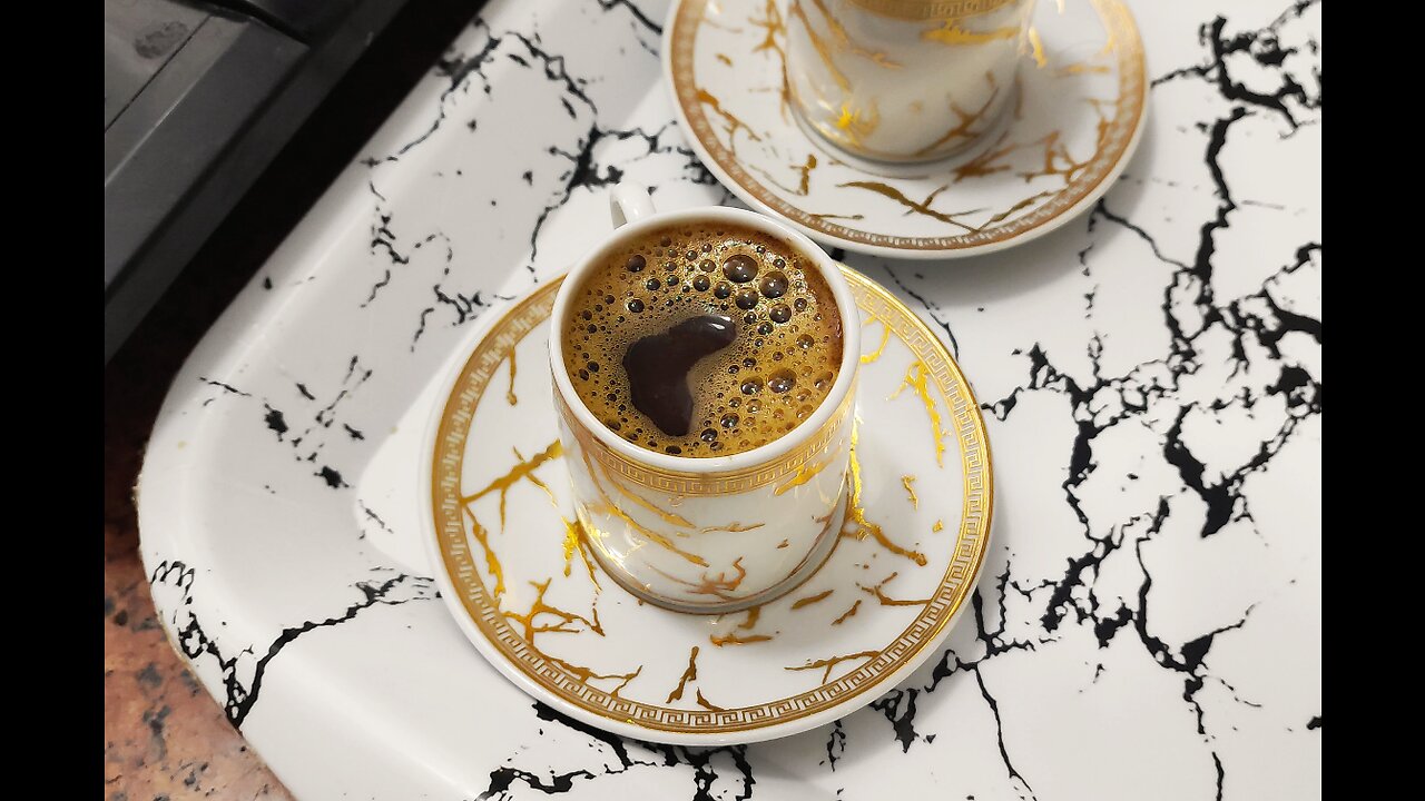 How To Make Arabic / Turkish Coffee