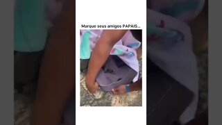 MARQUE SEUS AMIGOS PAPAIS !! BRASILEIRO PRECISA SER ESTUDADO VERSAO 2050 ( MEME ) ( VIRAL ) #shorts