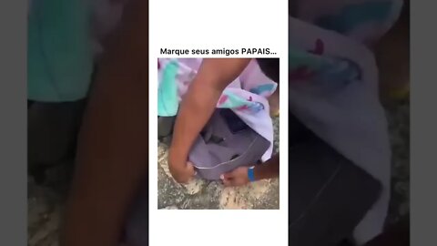 MARQUE SEUS AMIGOS PAPAIS !! BRASILEIRO PRECISA SER ESTUDADO VERSAO 2050 ( MEME ) ( VIRAL ) #shorts