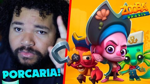 NÃO QUERO SABER ESSE DESAFIO É O PIOR QUE EU JÁ VI! ZOOBA: Jogo de Batalha Animal