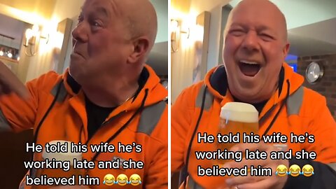 Guy gets away with the perfect crime