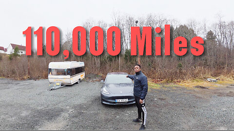 TESLA MODEL 3, 110,000 Miles, HONEST REVIEW