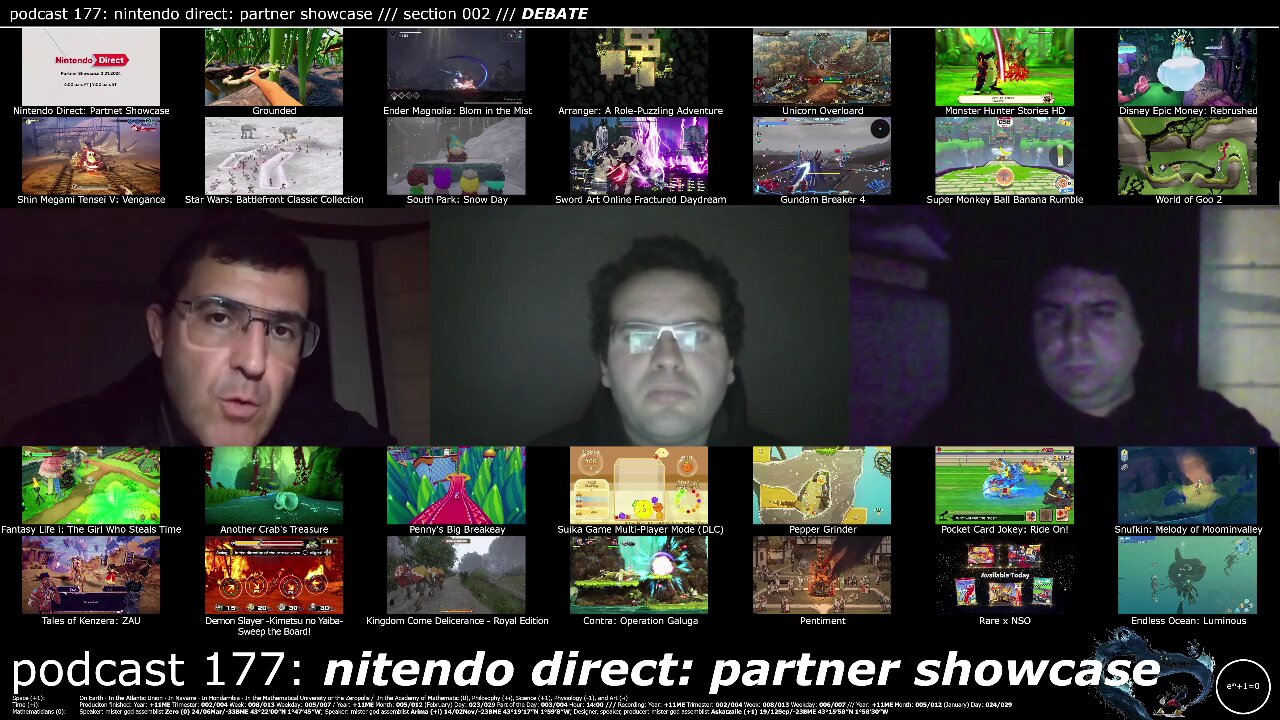 +11 002/004 008/013 006/007 podcast 177: nintendo direct: partner showcase