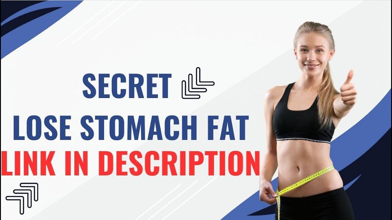 How To Lose Stomach Fat Women