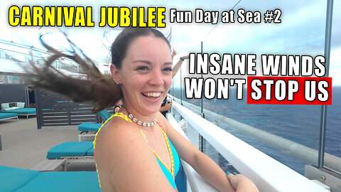 Sneakiest Easter Egg on the Carnival Jubilee | Fun Day at Sea #2