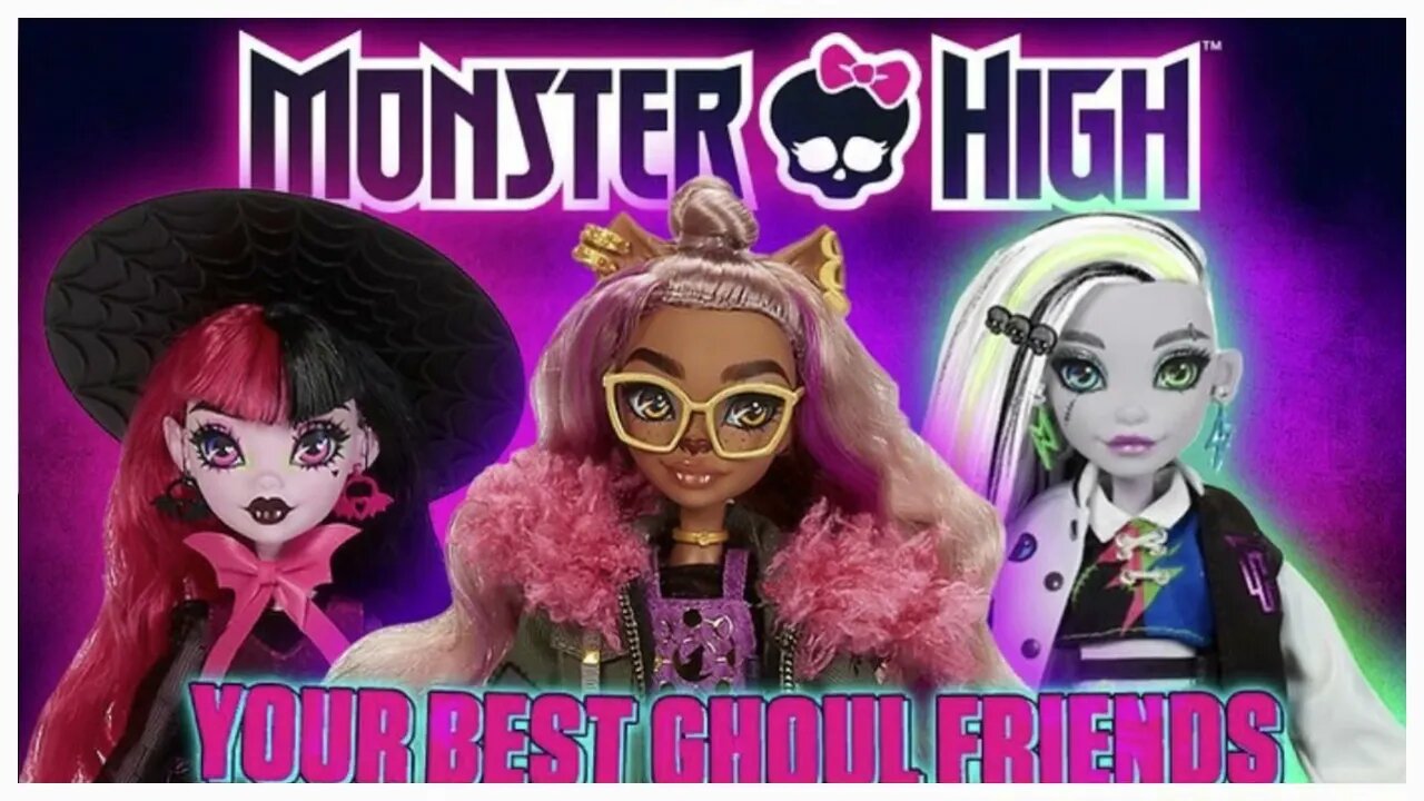 [BOMBA] GRANDES MUDANÇAS E POLÊMICAS NAS NOVAS BONECAS DE MONSTER HIGH!