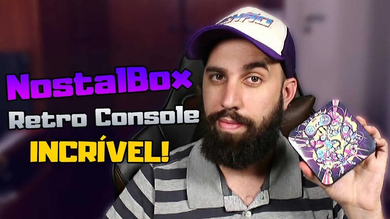 NostalBox! Retro console incrível com mais de 13000 jogos e Android TV!