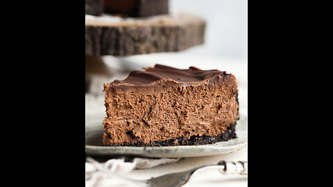 The Two Cunny Funts Make The Best Chocolate Cheese Cake