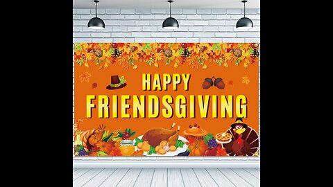 Happy Friendsgiving!