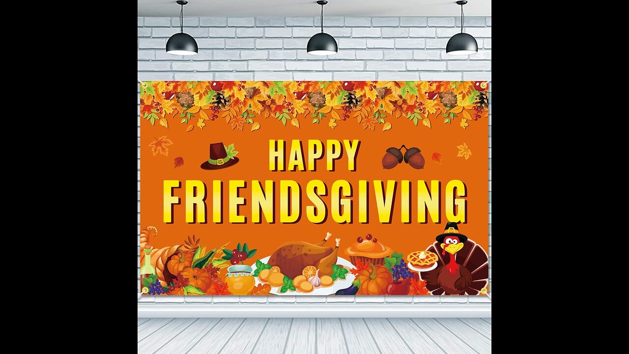 Happy Friendsgiving!