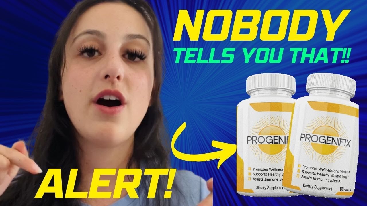 PROGENIFIX - ⚠️((THE TRUTH !!))⚠️- Progenifix Review – Progenifix Supplement – Progenifix Review2023