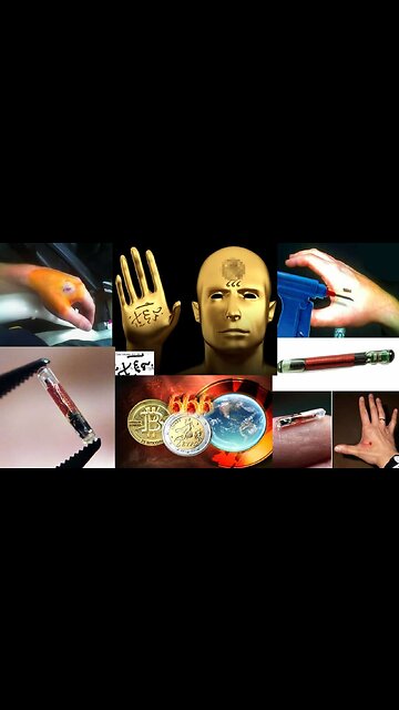 THE MARK OF THE BEAST RFID CHIP: “SORRY WE DONT TAKE CASH, SORRY WE DONT TAKE CARD EITHER” …THE IMPLEMENTATION OF THE CASHLESS SOCIETY. 🕎Revelation 13;15-18 “no man might buy or sell, save he that had the mark”