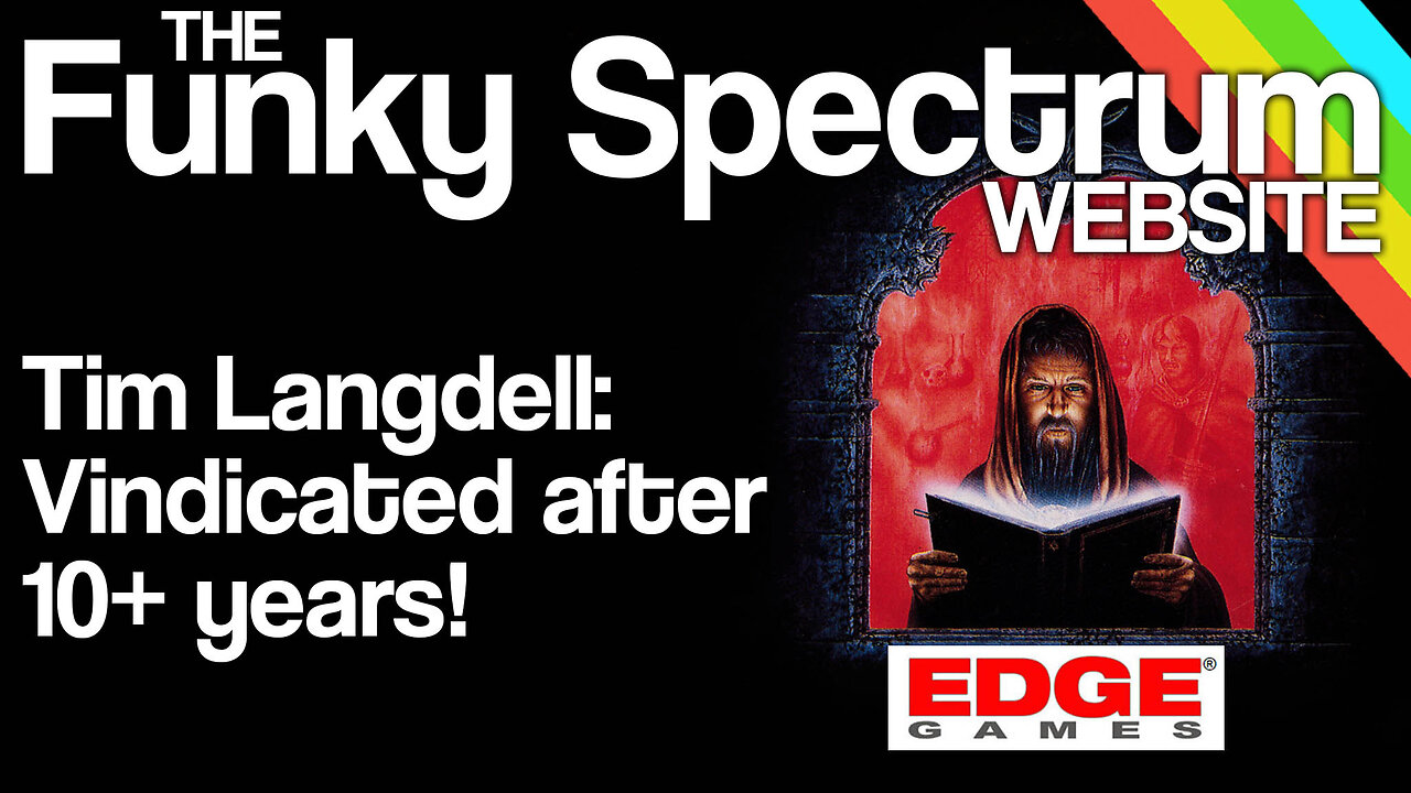 FUNKYSPECTRUM - Tim Langdell VINDICATED after 10+ years !