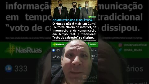 O mundo não é mais um curral eleitoral graças a internet