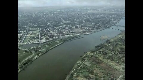 The City of Ruins. Warsaw 1945 digital reconstruction.