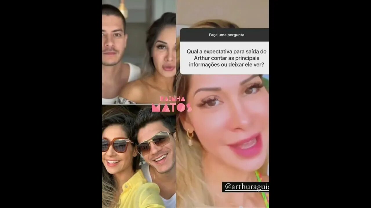 BBB 22 - Maira Cardi fala sobre saída de Arthur do BBB: 'S3xo de manhã, de tarde e de noite