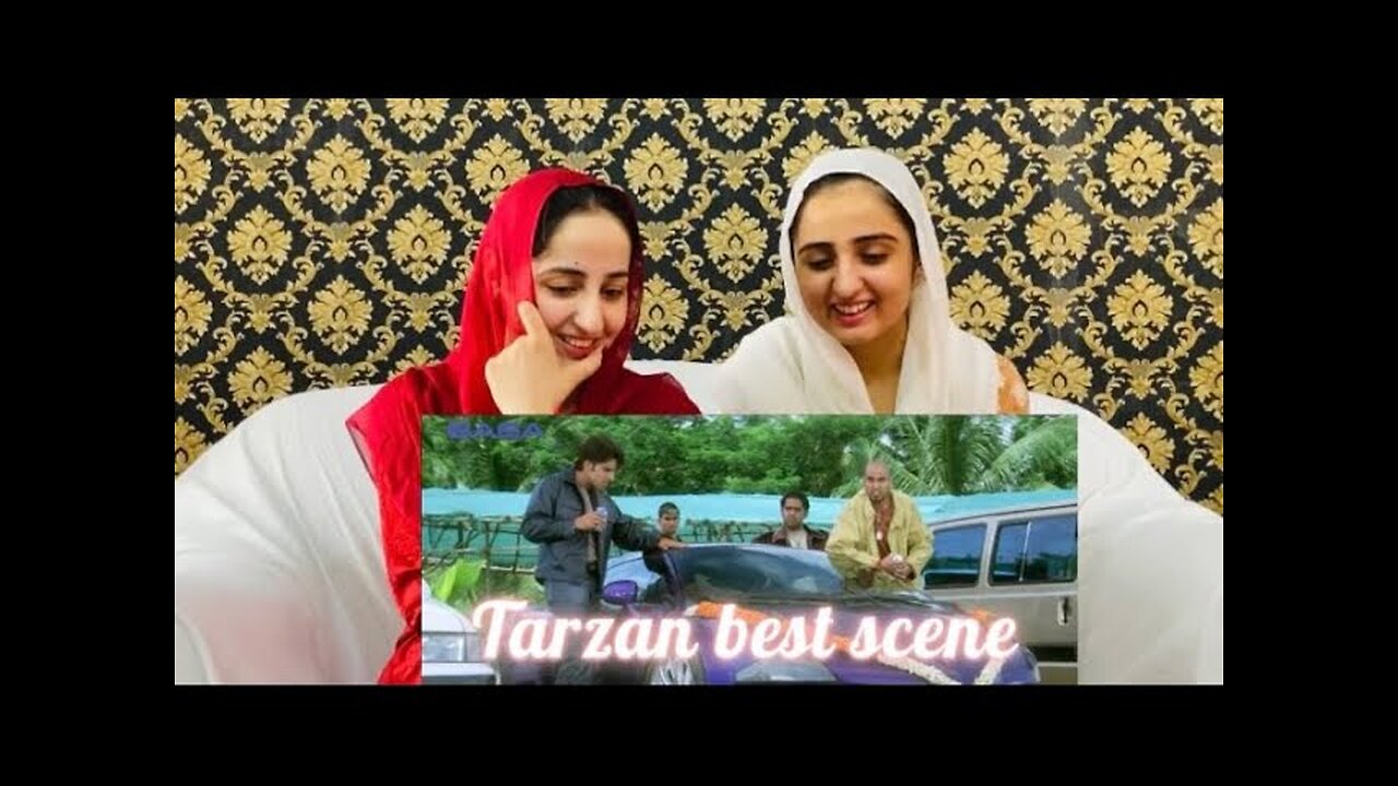 Pakistani Reacts on Tarzan Movie Best Scenes|Tarzan A Wonder Car Best Scenes |Ajay Devagan