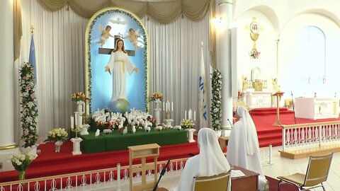 18 juillet - Chapelet des mystères joyeux