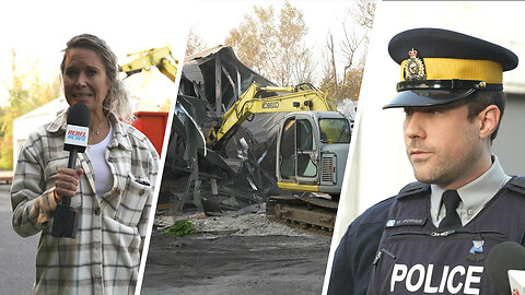 Last RCMP building on Roxham Road finally demolished