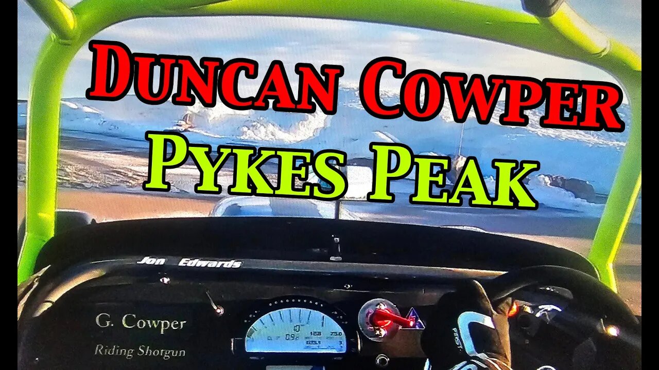 Duncan Cowper - 7Spot Sneak Peek