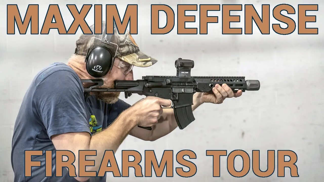 Checking out the Whole Catalog at Maxim Defense