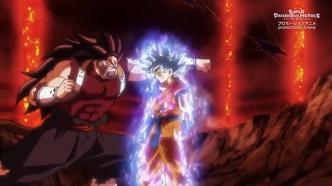 DRAGON BALL SUPER HERO (Kill me): GOKU VS CUMBER (SFX/ENGLISH DUB)