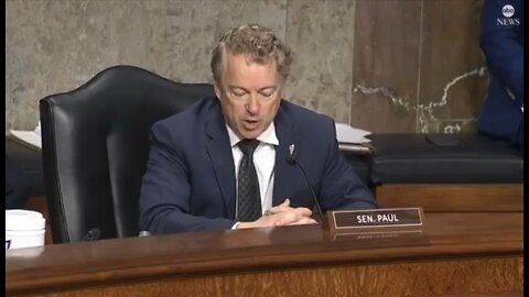 Sen. Rand Paul vs Dr. Fauci ROUND 3