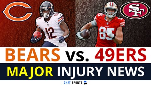 MAJOR Bears Injury News Ft. Velus Jones, Lucas Patrick & Dominique Robinson