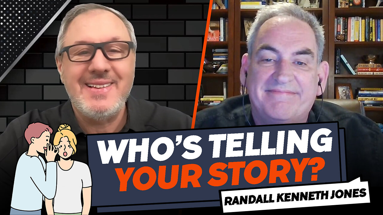 Who’s Telling Your Story? with Randall Kenneth Jones & Tony DUrso | Entrepreneur #success