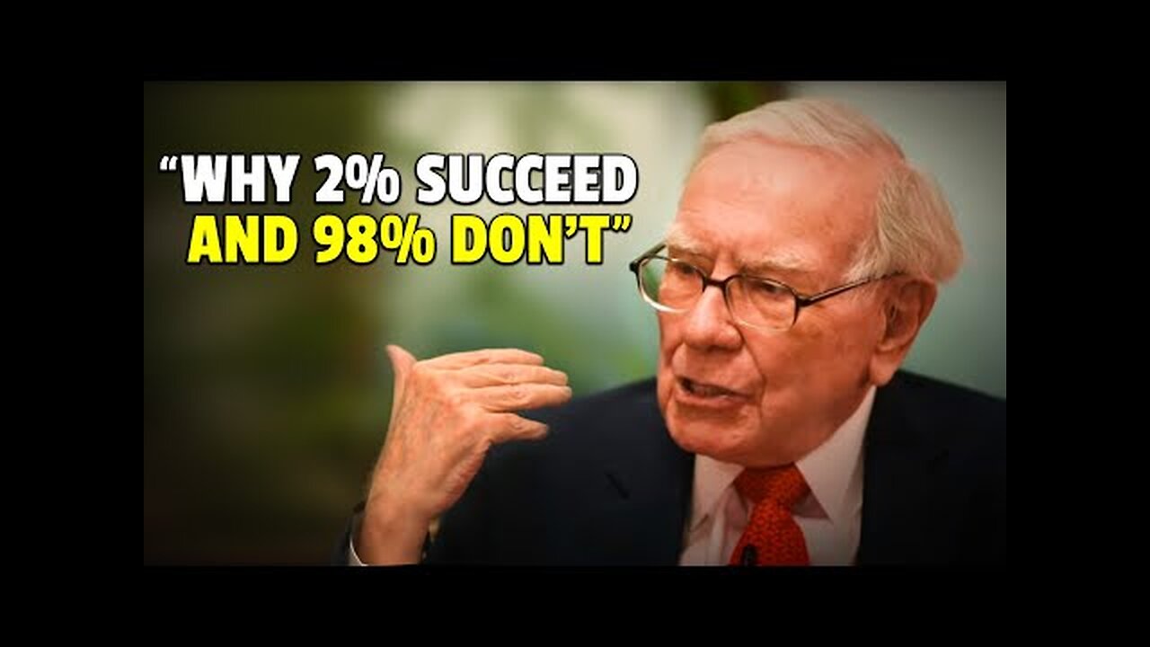 Warren Buffett Leaves The Audience SPEECHLESS | One of the Most Inspiring Speeches Ever