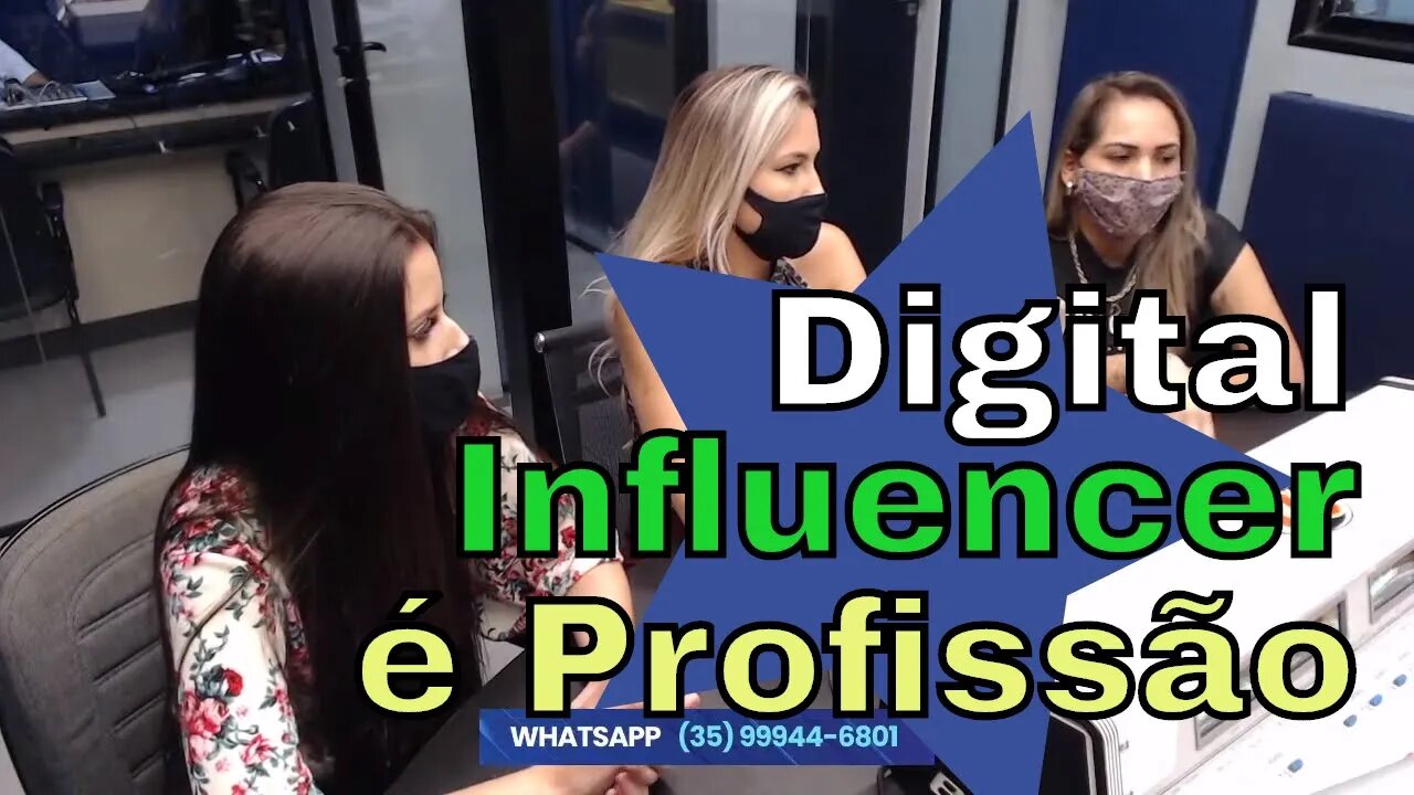 Programa ProsaeCast digital influencer é profissão? com influencers de Lambari - EP03