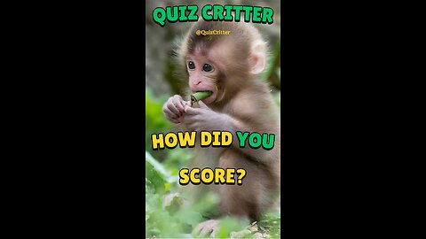 Quiz Critter - Alaska #shorts #animals #quiz #alaska