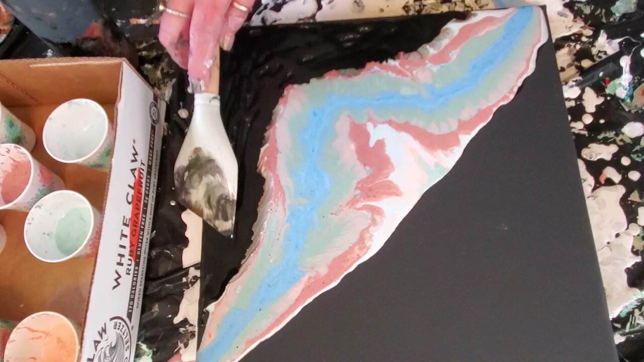 [53] black canvas experiment